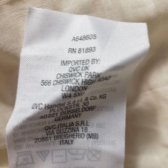 Studio Park Amy Stran Dress Womens 2X Yellow Textured Cotton Belted Lined Boho - Picture 15 of 16